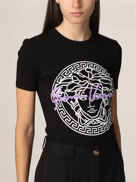 women's versace t shirt sale|versace t shirt women's sale.